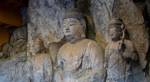 The mysterious Usuki Stone Buddhas (Oku Japan)