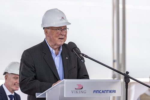 Viking Vesta Ocean Ship Launches, Debut Set for 2025