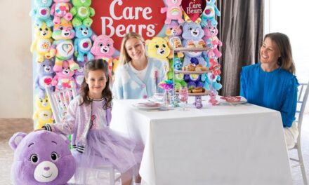 Care Bear Tea Party at The Langham This Winter!