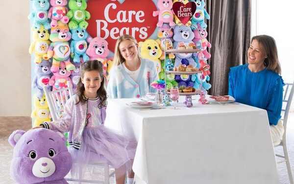 Care Bear Tea Party at The Langham This Winter!