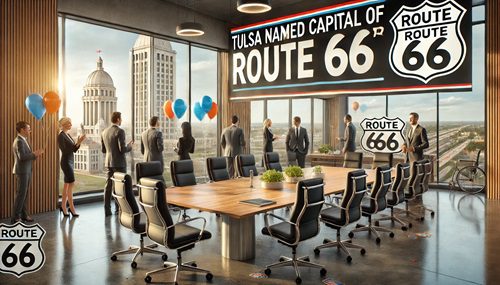 Tulsa’s Triumph: Official Capital of Route 66®