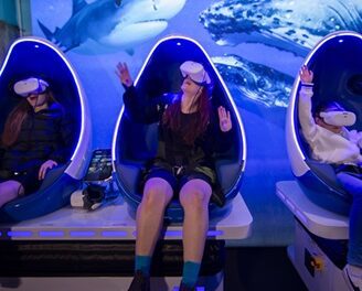 Explore Oceans Dry: VR Pods at SEA LIFE Kelly Tarlton’s
