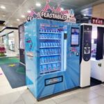 Vending Machine at Marina Square, level 3 Children's playground area