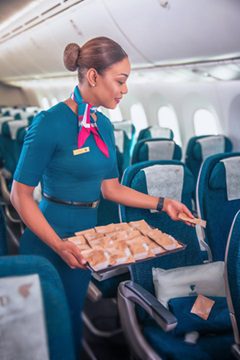 Oman Air Boosts Sustainability with Eco Earphone Packaging