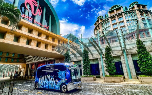 WeRide Robobus: New Autonomous Shuttle at Sentosa!