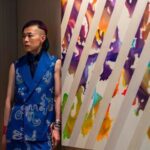 Zentis Osaka's 'Art-in-Residence itu's Crossover' The artist itu'