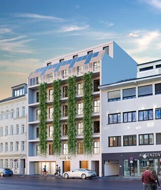 Bob W Debuts in Austria with 2,000 Sq M Aparthotel in Vienna!