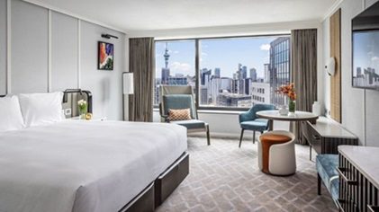 Cordis Auckland Named 4th Best Hotel in Australia/NZ