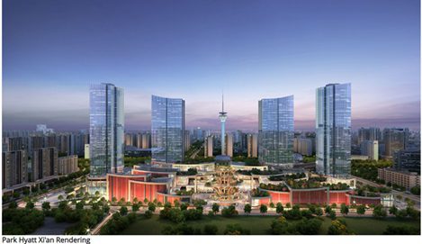 Hyatt and CR Land to Open New Park Hyatt in Xi’an!