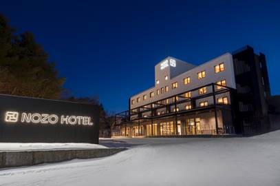Nozo Hotel Celebrates 1st Anniversary with Winter Exclusive