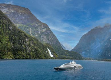 Scenic Eclipse II Brings Ultra-Luxury Cruises to NZ!