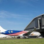 First Malaysia Airlines A330neo Debuts from Paint Shop