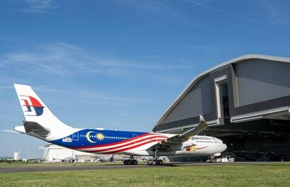 First Malaysia Airlines A330neo Debuts from Paint Shop