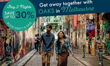 Escape Together with Oaks in Melbourne