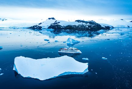 Aurora Expeditions Unveils New Polar Passenger Limits!