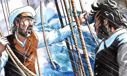 South Australian Shipwreck Story Retold in Graphic Novel