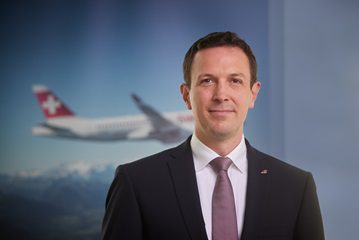 Jens Fehlinger Named CEO of Swiss International Air Lines