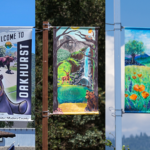 Yosemite’s Southern Gateway Enlivened by New Art Banner Display