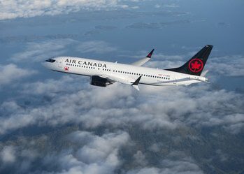 Air Canada Acquires Eight New Boeing 737-8 Aircraft