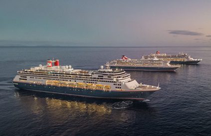 Fred. Olsen Cruise Lines: Finalist in Two Top Awards!