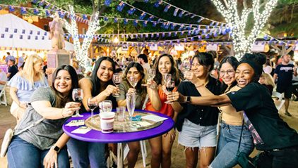 Texas Celebrates International Wines at 38th GrapeFest!