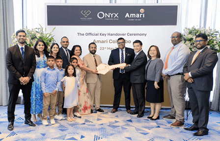 ONYX Opens Luxurious Amari Colombo in Sri Lanka