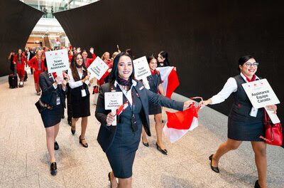 Air Canada Unites Fans for Paris 2024 Olympics Celebration