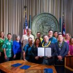 Governor Green Signs Landmark Regenerative Tourism Bill