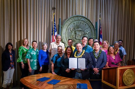 Governor Green Signs Landmark Regenerative Tourism Bill