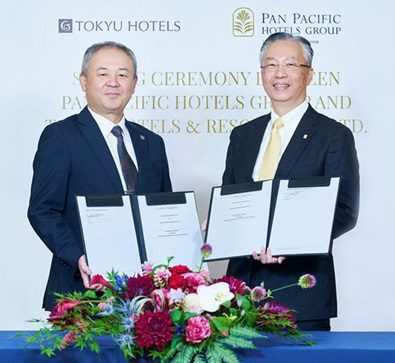 Pan Pacific Expands in Japan with Tokyu Hotels Partnership!