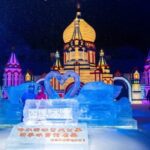 World’s Largest Indoor Ice Park Completed in Harbin!