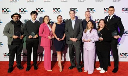 ICC Sydney Honors Top Team with Extraordinaires Awards