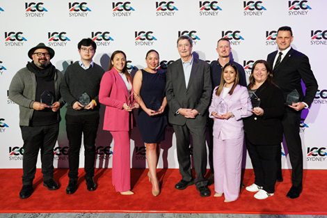 ICC Sydney Honors Top Team with Extraordinaires Awards