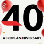 Aeroplan Celebrates 40 Years with Huge Points Giveaway!