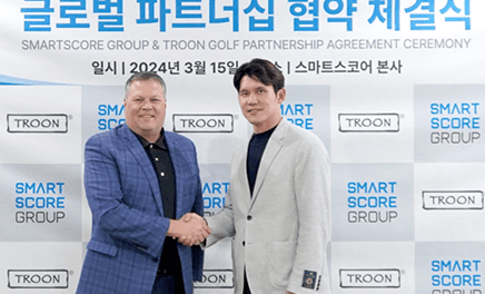 Troon International Expands in Asia with Smartscore Partnership!