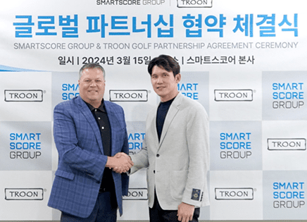 Troon International Expands in Asia with Smartscore Partnership!