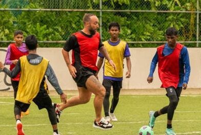 Kandima Maldives Hosts Futsal Star Ricardinho for Exclusive Camp