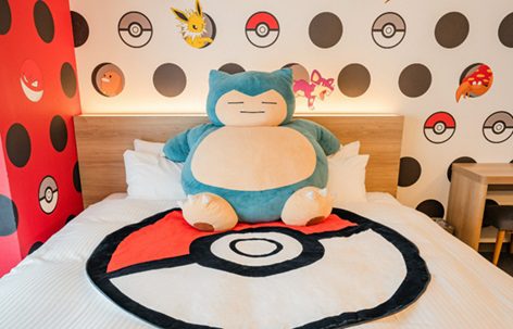 Book a Pokémon Room at MIMARU and Get an Exclusive Gift!