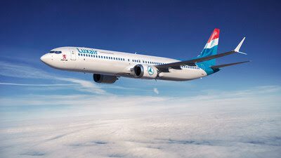 Luxair Buys up to 4 Boeing 737-10 Jets!