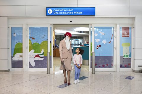 Emirates Preps for Busy Season of Unaccompanied Minors