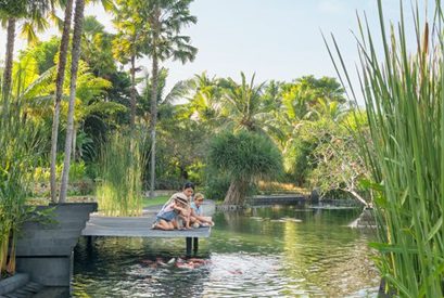 Unforgettable Family Island Retreat at The Ritz-Carlton Bali