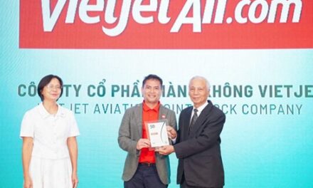 Vietjet Wins Top 50 Corporate Sustainability Award 2024!