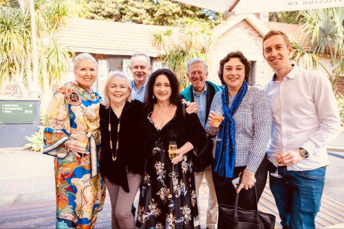 ASTW Members Enjoy Lunch Hosted by Namia River Retreat in Sydney