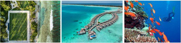 An #AnythingButOrdinary Sportcation at Kandima Maldives
