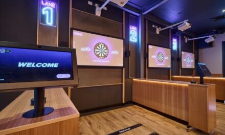 Game On! Darts Action at The Sporting Globe Richmond