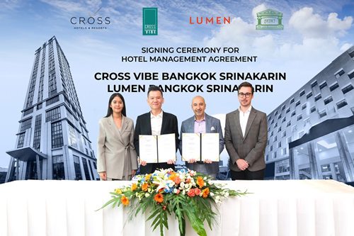 Cross Hotels Expands in Bangkok with Landmark Deal