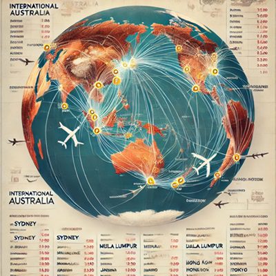 Australia’s Top 10 Value Flights Revealed