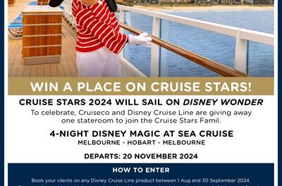 Cruise Stars 2024: Win a Magical Voyage on Disney Wonder!