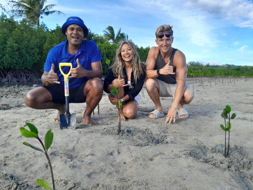 Fiji Marriott Momi Bay Celebrates World Mangrove Day!