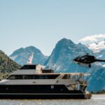 New Luxury Cruise: Gourmet Dining on Milford Sound!